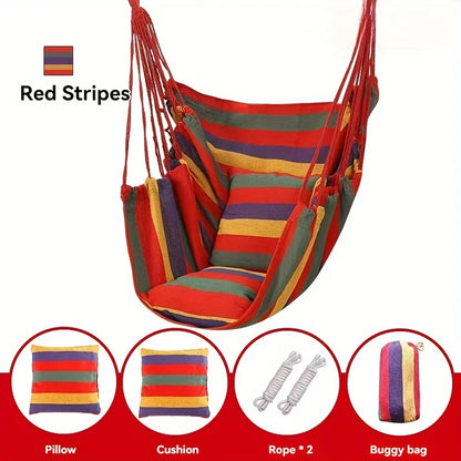 Viseća Ljuljaška sa Dva Jastuka