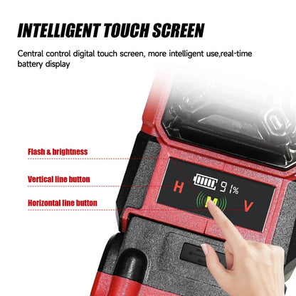 MILWAUKEE Digitalni Nivelator sa 16 Linija + GRATIS Tronožac