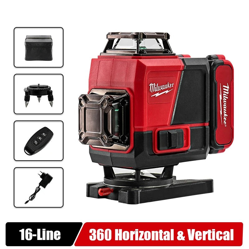 MILWAUKEE Digitalni Nivelator sa 16 Linija + GRATIS Tronožac