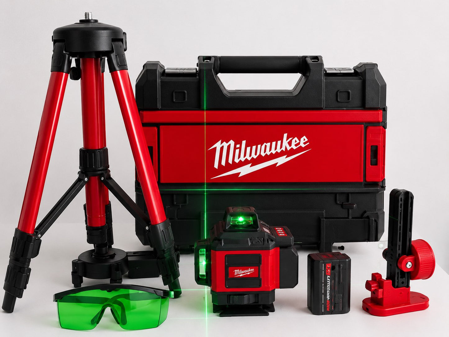 MILWAUKEE Digitalni Nivelator sa 16 Linija + GRATIS Tronožac