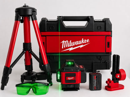 MILWAUKEE Digitalni Nivelator sa 16 Linija + GRATIS Tronožac