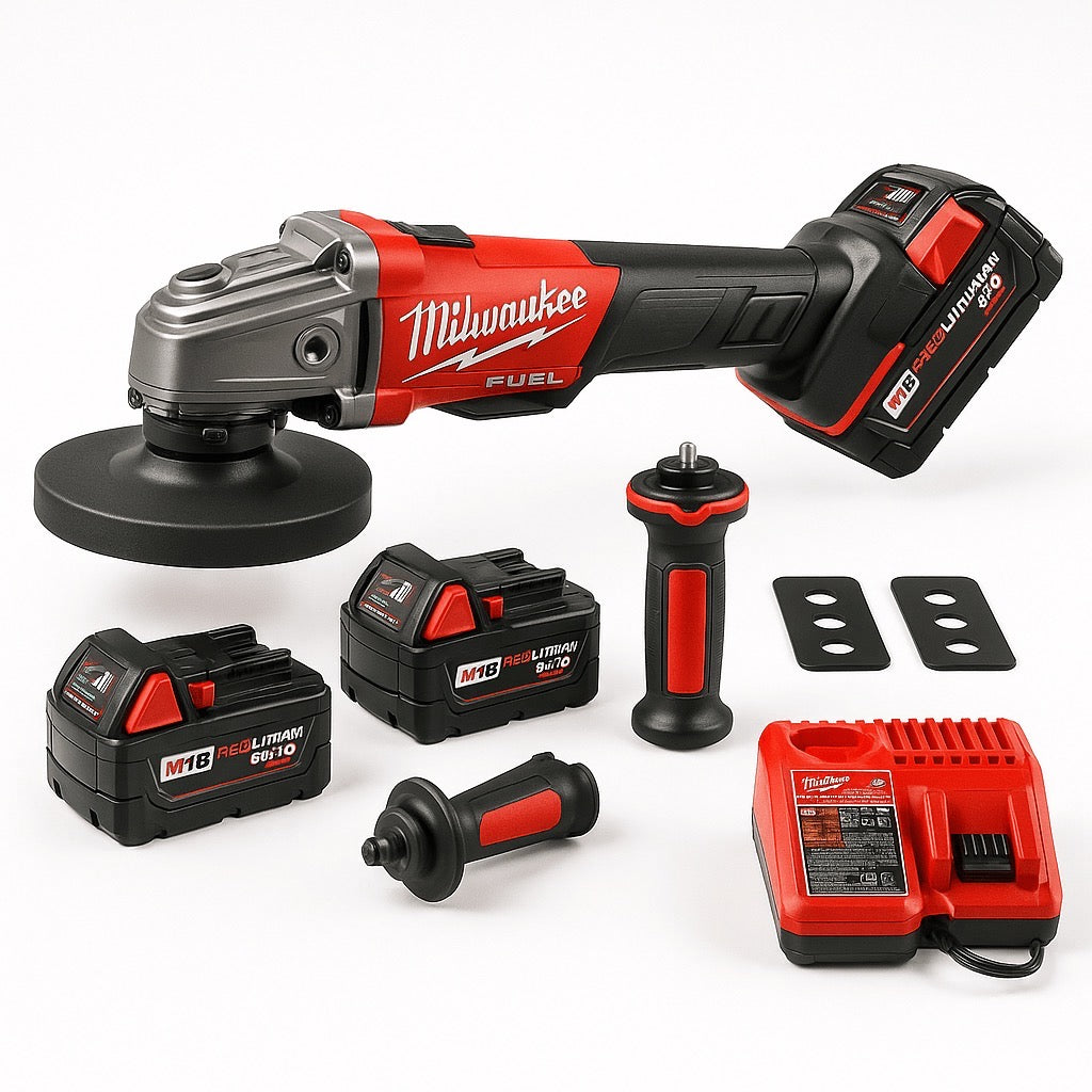 Aku brusilica 128V – 6Ah | Set sa 2 baterije |