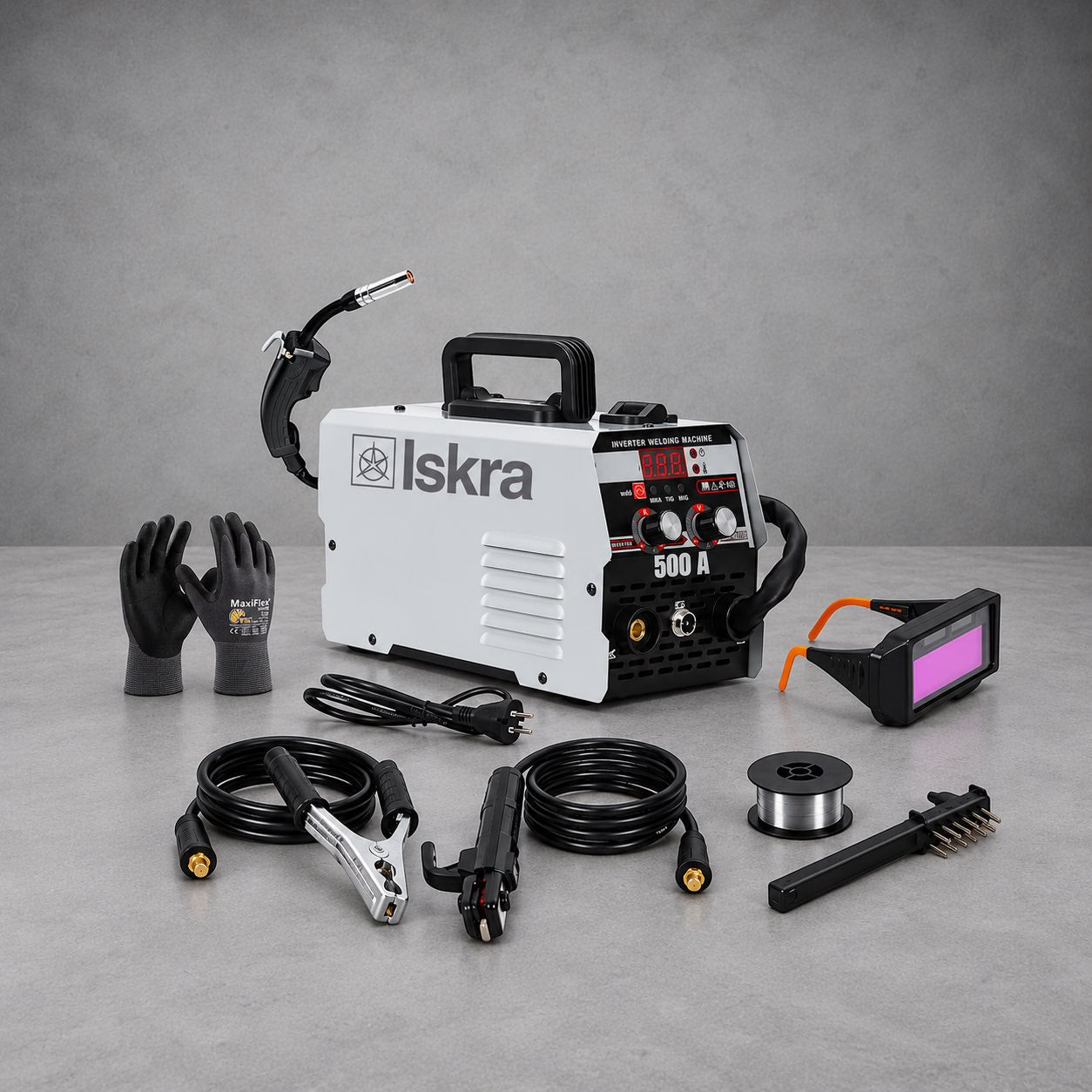 Iskra MIG/MMA 500A - Aparat za varenje po SUPER cijeni!